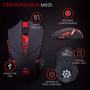 REDRAGON S101-3 Gaming Keyboard and Mouse Combo