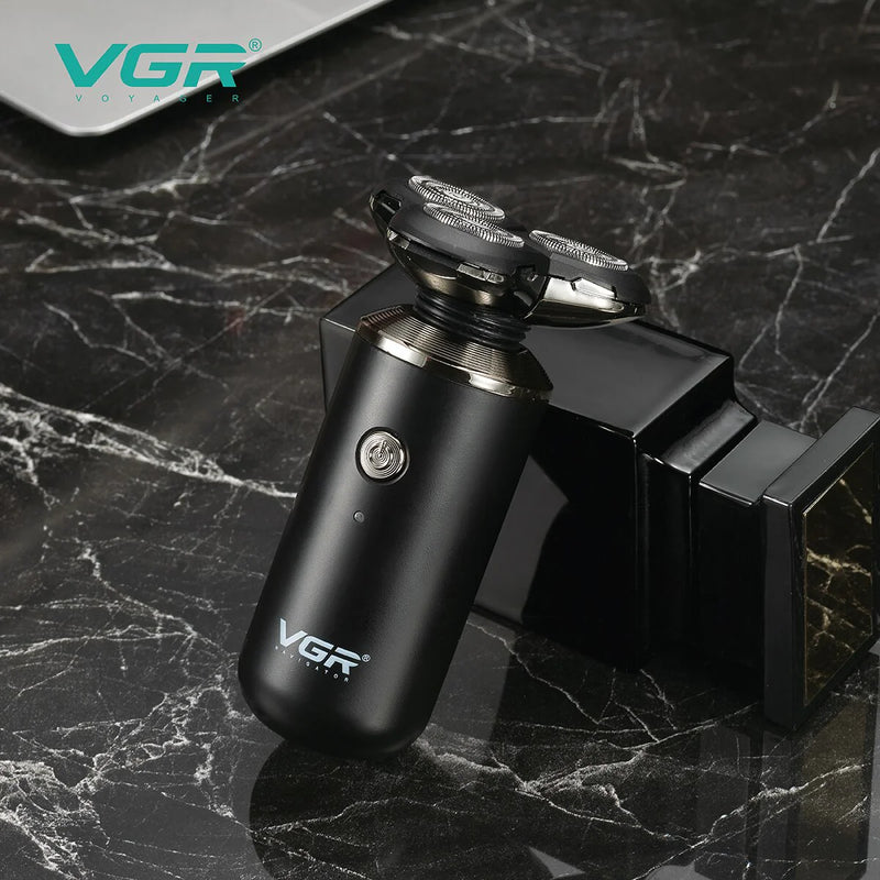 VGR Floating Electric Shaver and Beard Trimmer - V-317