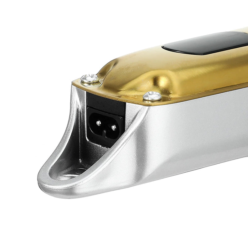 VGR Professional Metal Gold Hair Clipper - V-652