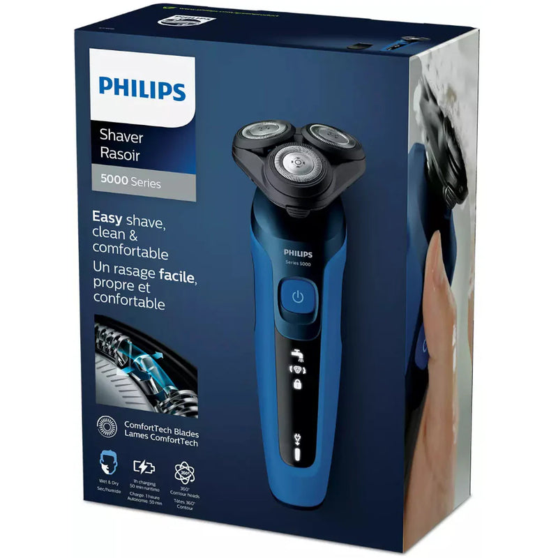 PHILIPS S5466/17 Series 5000 Wet and Dry Rechargeable Shaver