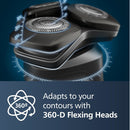 PHILIPS S5898/25 Wet & Dry Electric Shaver Series 5000 With SkinIQ Technology