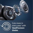 PHILIPS S5898/25 Wet & Dry Electric Shaver Series 5000 With SkinIQ Technology