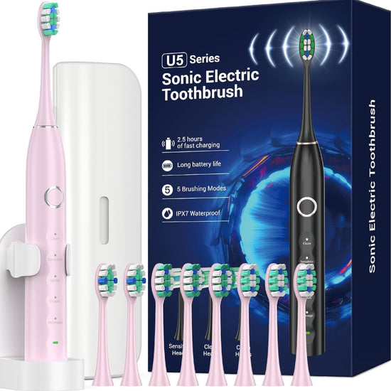 MISSCOZY Sonic Electric Toothbrush S5 Series