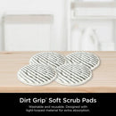 SHARK S7201 Steam & Scrub All-in-One Scrubbing and Sanitizing Hard Floor Steam Mop - Factory serviced with Home Essentials warranty