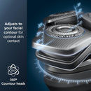 PHILIPS S9982/50 Electric Shaver Series 9000, Wet & Dry Electric with Dual SteelPrecision Blades