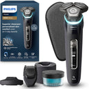 PHILIPS S9986/58 Electric Shaver Series 9000, Wet & Dry Electric with Dual SteelPrecision Blades