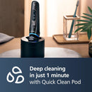 PHILIPS S9986/58 Electric Shaver Series 9000, Wet & Dry Electric with Dual SteelPrecision Blades