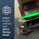 PHILIPS S9986/58 Electric Shaver Series 9000, Wet & Dry Electric with Dual SteelPrecision Blades