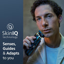 PHILIPS S9986/58 Electric Shaver Series 9000, Wet & Dry Electric with Dual SteelPrecision Blades