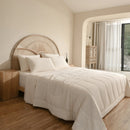 EVERCOOL REST-SCD02T Cooling Comforter Twin Size 68" x 90" Ivory