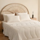 EVERCOOL REST-SCD02T Cooling Comforter Twin Size 68" x 90" Ivory