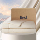 EVERCOOL REST-SCD02T Cooling Comforter Twin Size 68" x 90" Ivory
