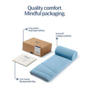 EVERCOOL REST-SCD0K Cooling Comforter King Size 106" x 90" Blue