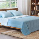 EVERCOOL REST-SCD0K Cooling Comforter King Size 106" x 90" Blue
