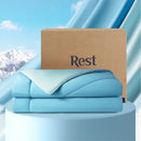 EVERCOOL REST-SCD0K Cooling Comforter King Size 106" x 90" Blue