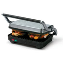 SALTON Stainless Steel Panini Grill - SG1263