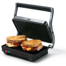 SALTON Stainless Steel Panini Grill - SG1263