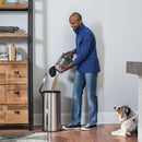 HOOVER SH40210CA Multi-Surface Bagless Corded Canister Vacuum - Factory serviced with Home Essential Warranty