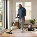 HOOVER SH40210CA Multi-Surface Bagless Corded Canister Vacuum - Factory serviced with Home Essential Warranty