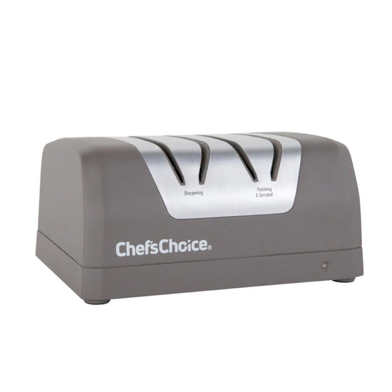 CHEF'S CHOICE SHC22BGY11 Rechargeable Electric Knife Sharpener
