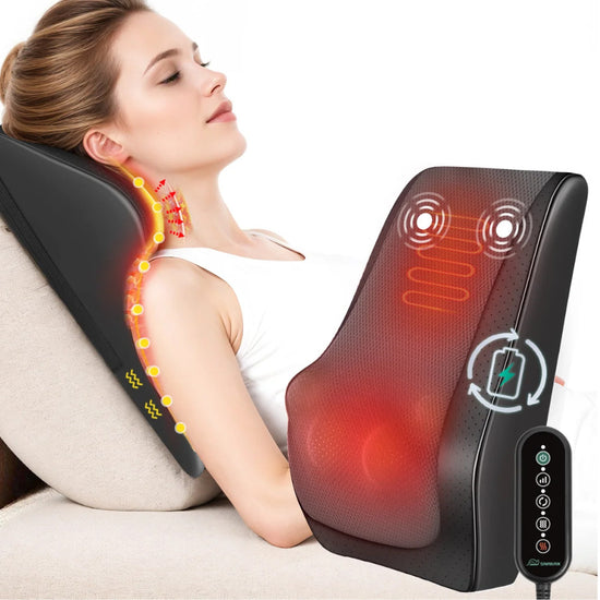 SNAILAX SL-166 Cordless Shiatsu Back Massager