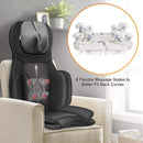 SNAILAX SL-236 Full Body Massage Chair Pad Shiatsu Neck Back Massager with Heat