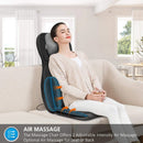 SNAILAX SL-236 Full Body Massage Chair Pad Shiatsu Neck Back Massager with Heat