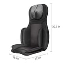 SNAILAX SL-236 Full Body Massage Chair Pad Shiatsu Neck Back Massager with Heat