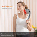SNAILAX SL-498 Cordless Handheld Back Massager