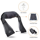 SNAILAX SL-632NC Portable Shiatsu Neck and Shoulder Massager