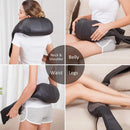 SNAILAX SL-632NC Portable Shiatsu Neck and Shoulder Massager