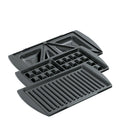 Salton 3 en 1 Sandwichera y waflera - SM1543