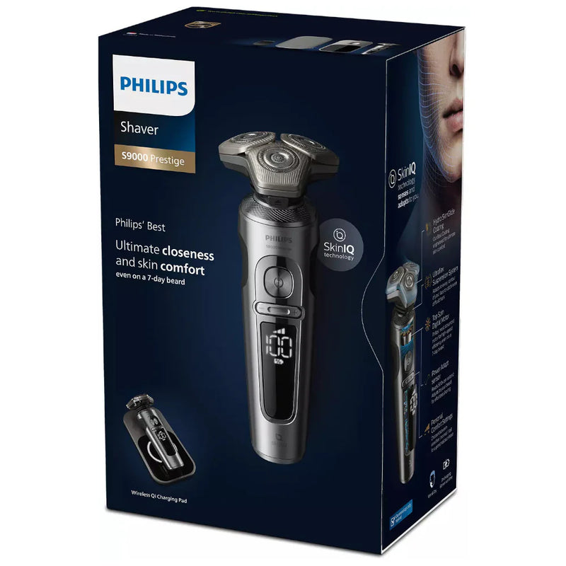 PHILIPS SP9871/13 Shaver S9000 Prestige Wet & Dry Electric shaver with SkinIQ