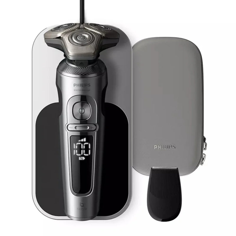 PHILIPS SP9871/13 Shaver S9000 Prestige Wet & Dry Electric shaver with SkinIQ