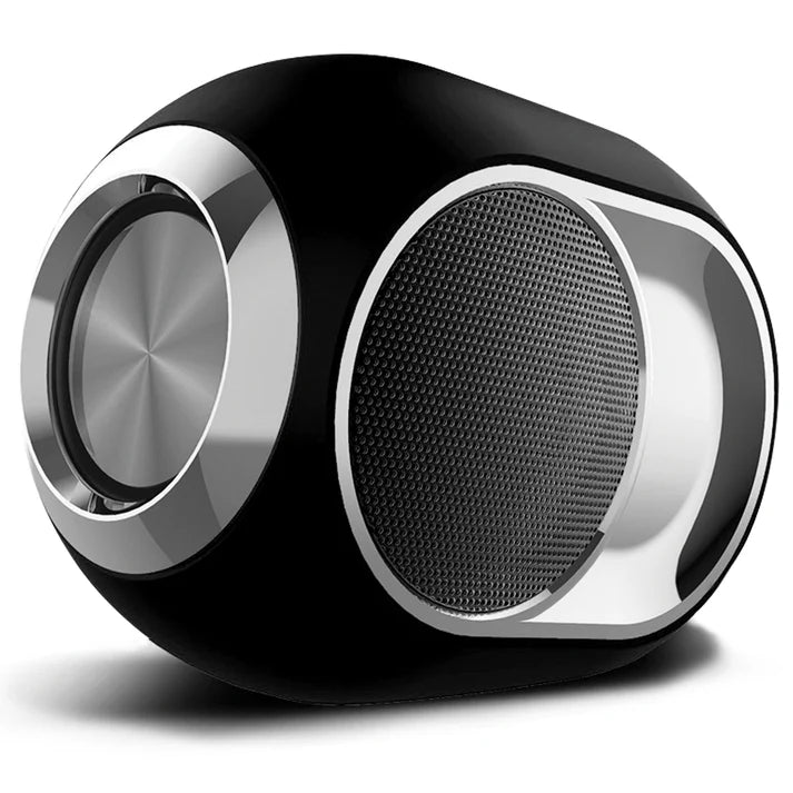 Enceinte sans fil ESCAPE TWS avec microphone et radio FM, noir-SPBT960B 