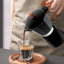 CAFFETTIERA Cafetière expresso 6 tasses sur cuisinière