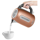 SENCOR SWK1776GD 1.7L Metallic Cordless Electric Kettle