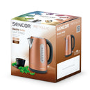 SENCOR SWK1776GD 1.7L Metallic Cordless Electric Kettle