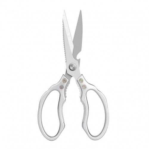 ‎TOYTEXX Multifunctional Japanese-Style Scissors Stainless Steel Meat Bone Cutter-SK5