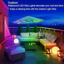 LETIANPAI 120M/400ft Outdoor RGB LED Strip Lights Waterproof