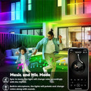 LETIANPAI 120M/400ft Outdoor RGB LED Strip Lights Waterproof