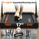 MOBVOI HOME T4225 Walking Pad Treadmill with Incline