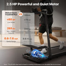 MOBVOI HOME T4225 Walking Pad Treadmill with Incline