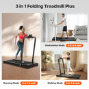 MOBVOI HOME T4225 Walking Pad Treadmill with Incline