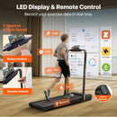 MOBVOI HOME T4225 Walking Pad Treadmill with Incline