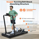 MOBVOI HOME T4225 Walking Pad Treadmill with Incline