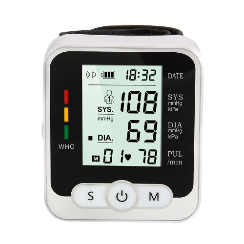 Full Automatic Digital Blood Pressure Monitor - RAK189