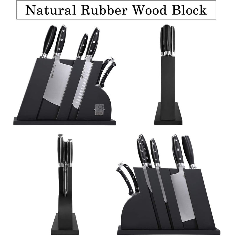 TUO TC1217 Black Hawk 8PCS Kitchen Knife Set