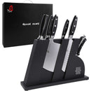 TUO TC1217 Black Hawk 8PCS Kitchen Knife Set