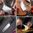 TUO TC1217 Black Hawk 8PCS Kitchen Knife Set